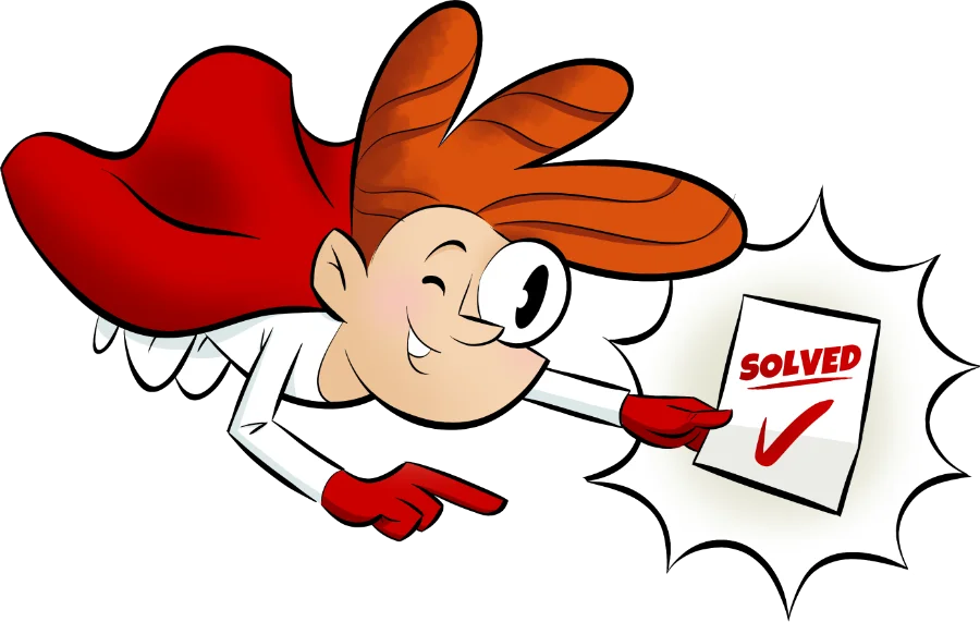 Uolinka superman solved