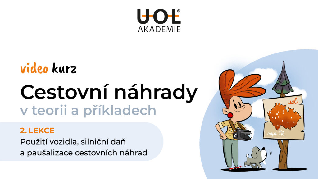 Použití vozidla, silniční daň a paušalizace cestovních náhrad