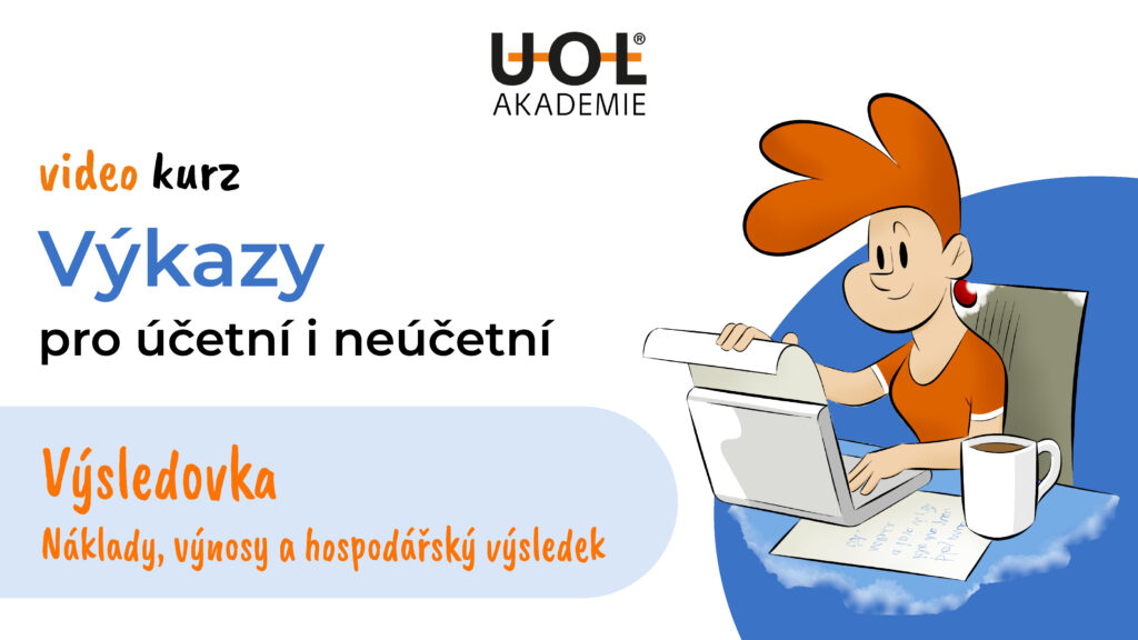 Výsledovka: náklady, výnosy a hospodářský výsledek