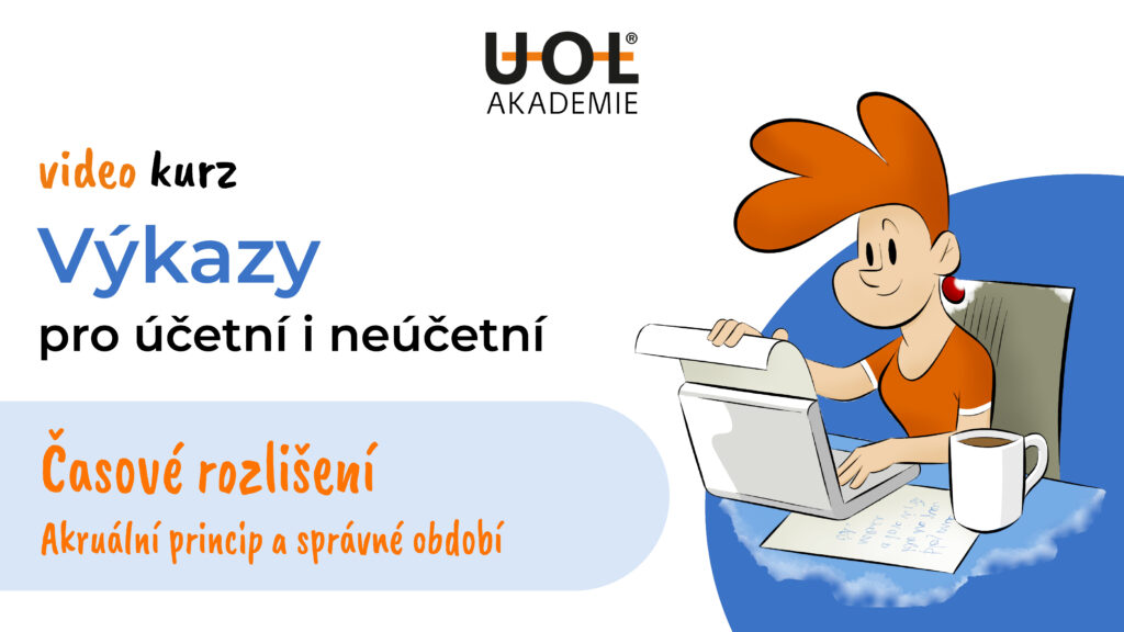 Časové rozlišení: akruální princip a jeho aplikace
