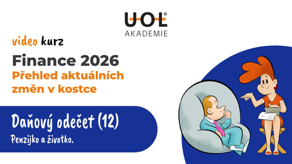 Daňový odečet penzijko a životko.