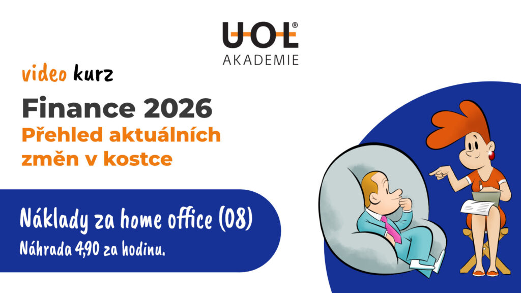 Náklady za home office.