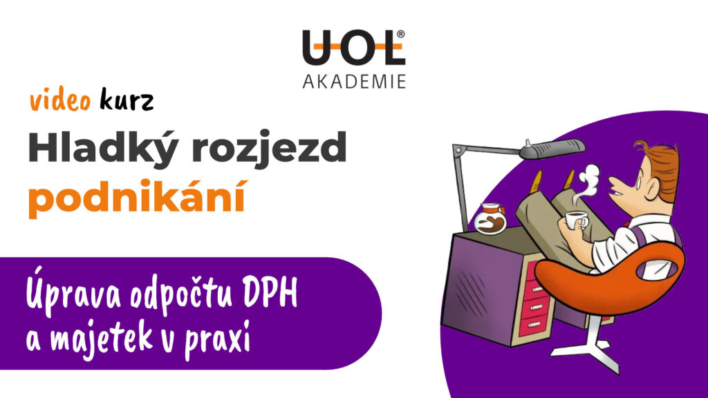 Úprava odpočtu DPH a majetek v praxi